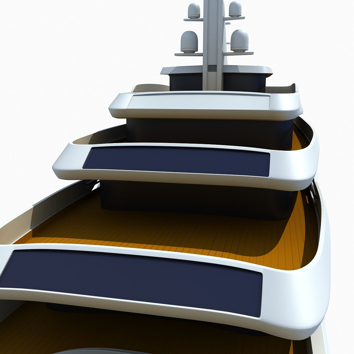 Concept Yacht 3D Model