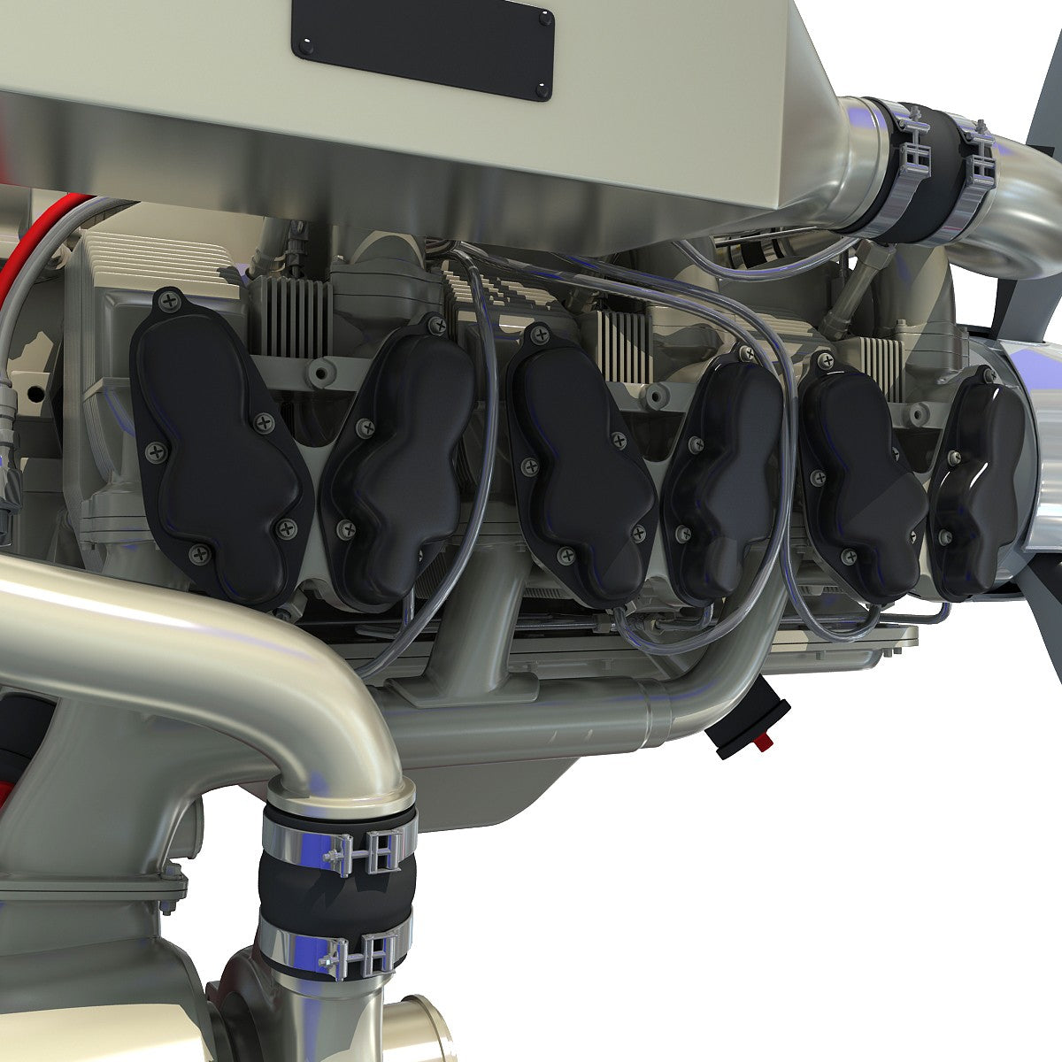 Aircraft Engine 3D Models