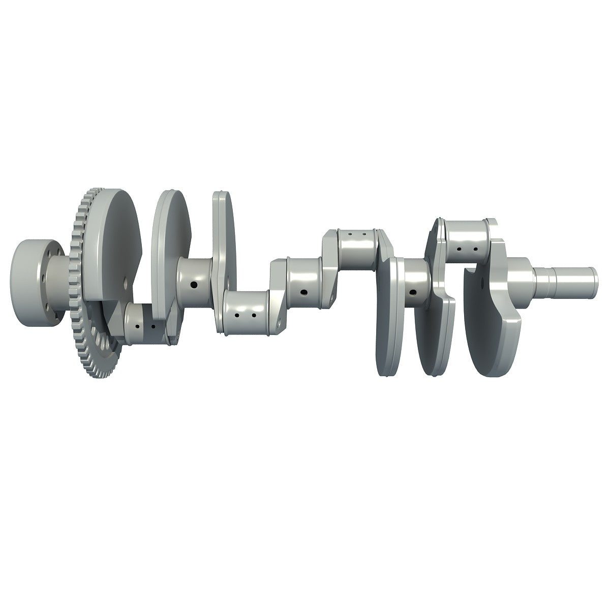 Crankshaft 3D Model