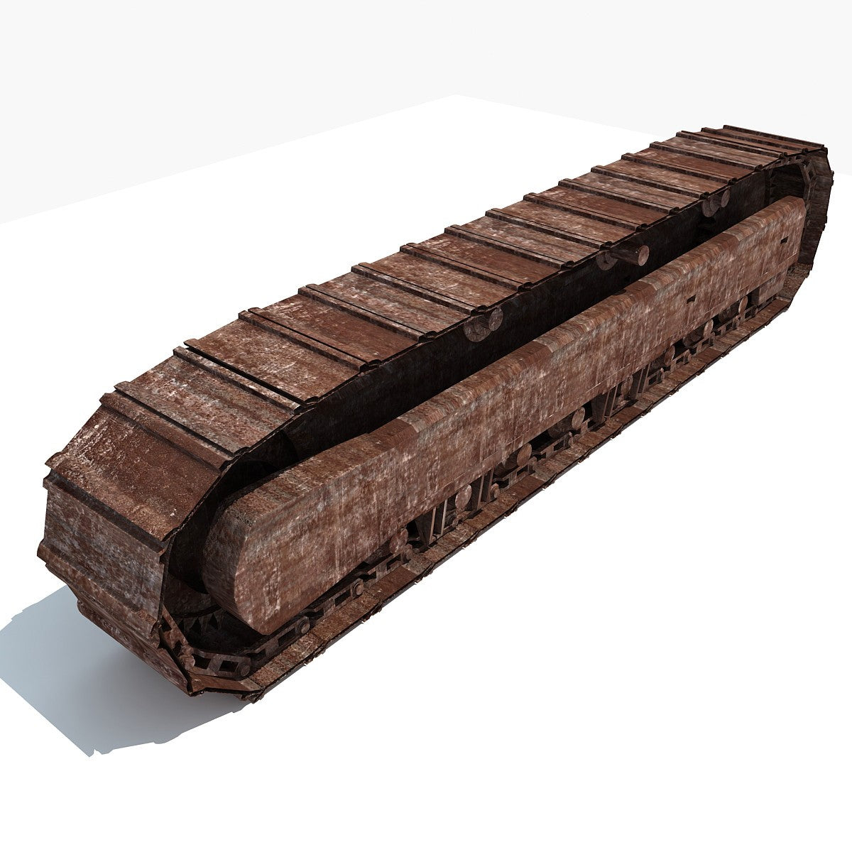 Crawler Track 3D Model