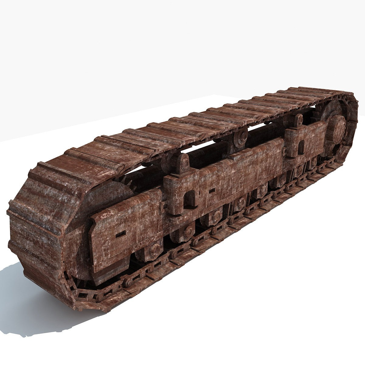 Crawler Track 3D Model