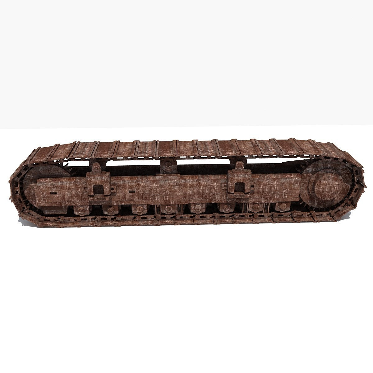 Crawler Track 3D Model