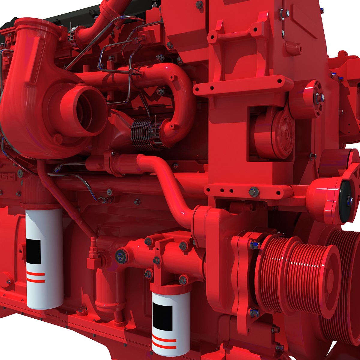 Heavy Duty Diesel Engine