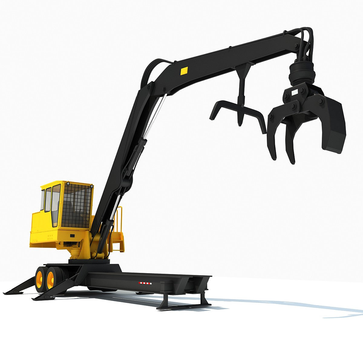 Forest Knuckleboom Loader