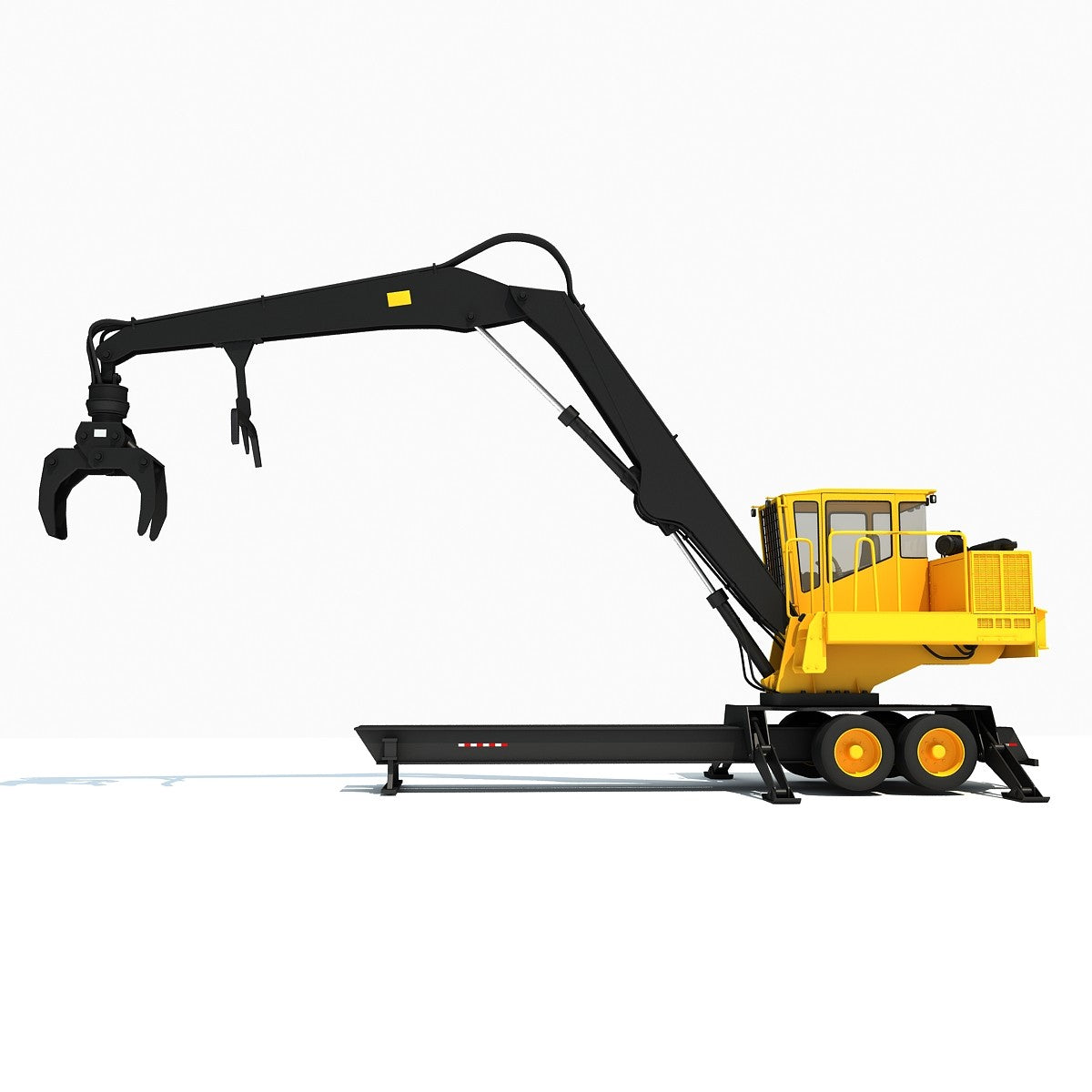Forest Knuckleboom Loader