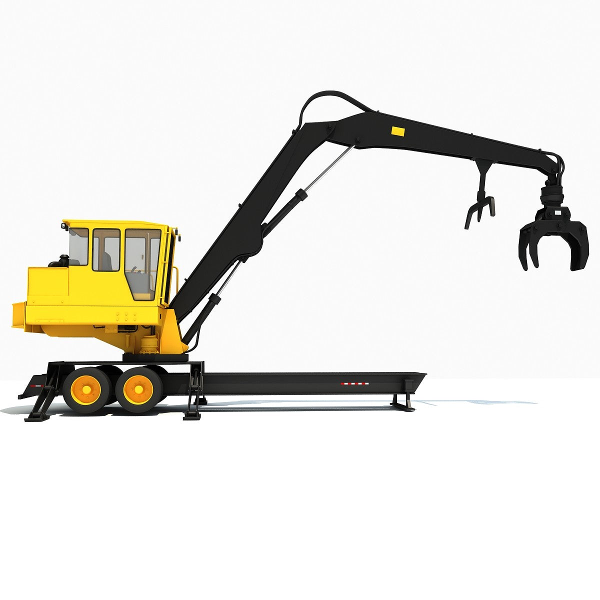Forest Knuckleboom Loader
