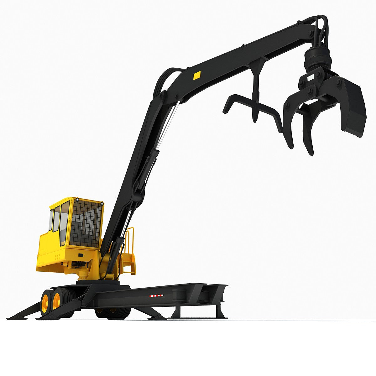 Forest Knuckleboom Loader