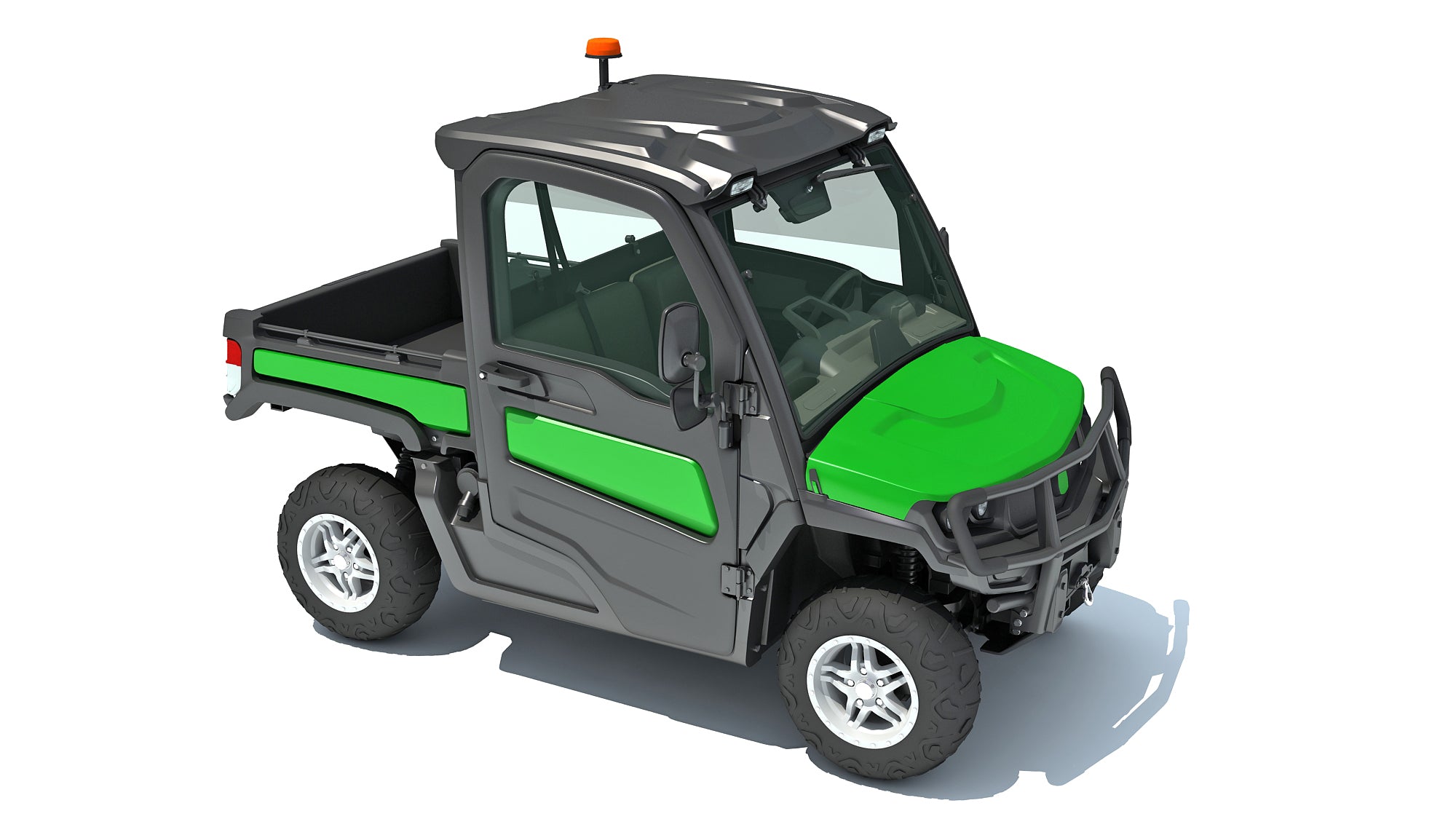 Utility Vehicle 3D Model