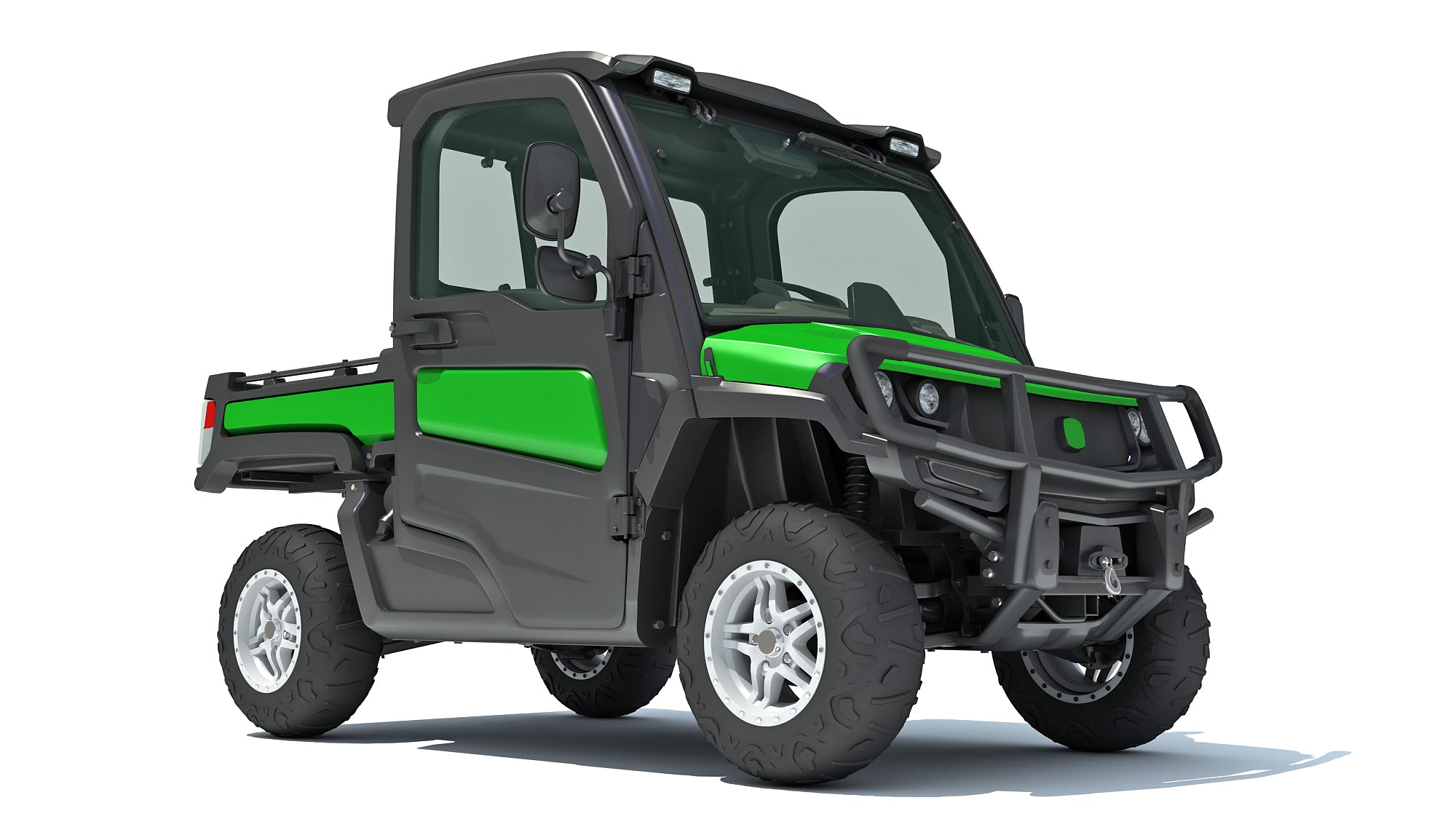 Utility Vehicle 3D Model