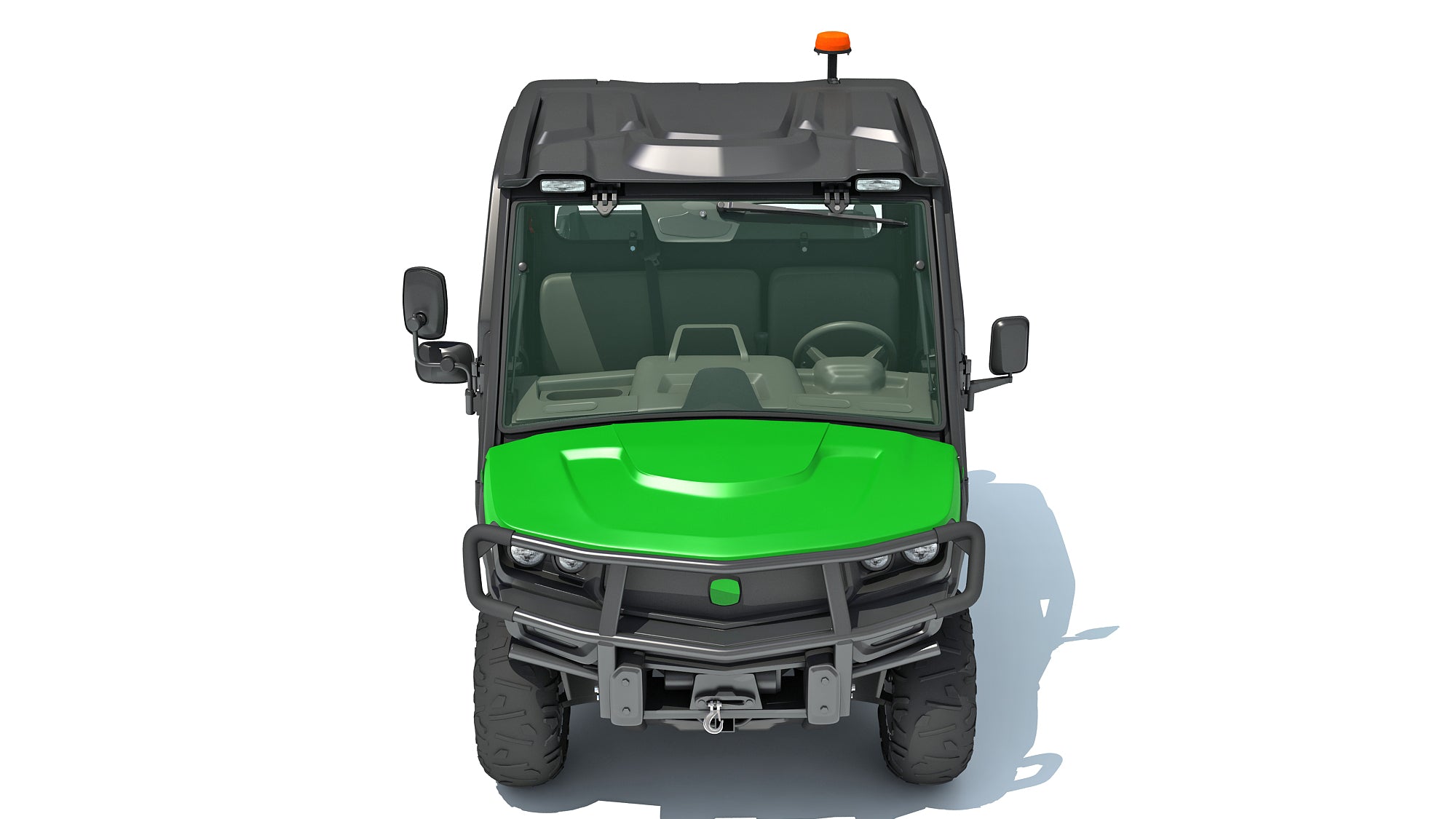Utility Vehicle 3D Model