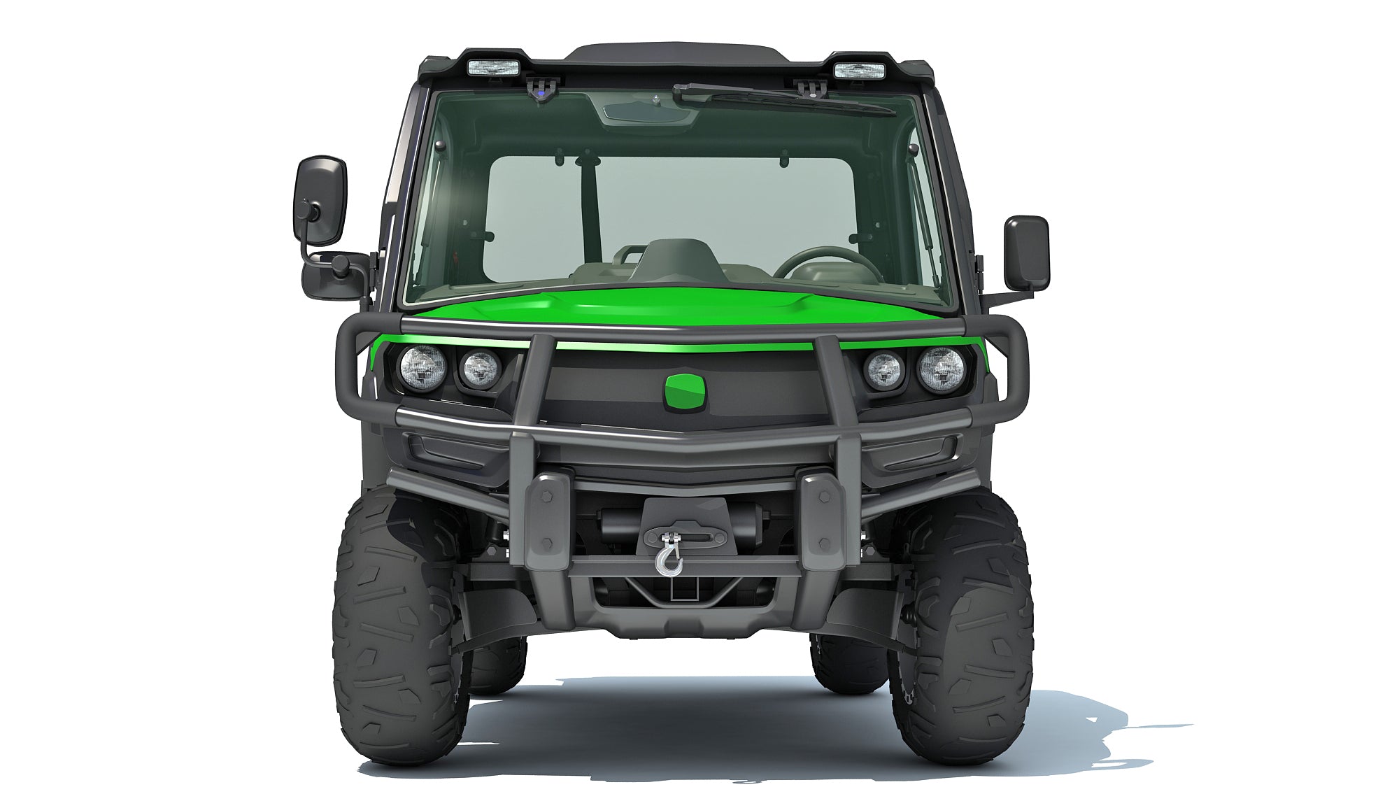 Utility Vehicle 3D Model