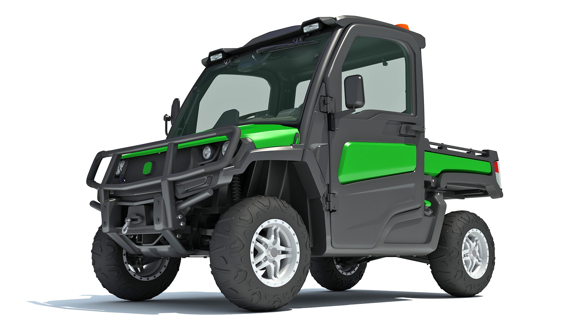 Utility Vehicle 3D Model