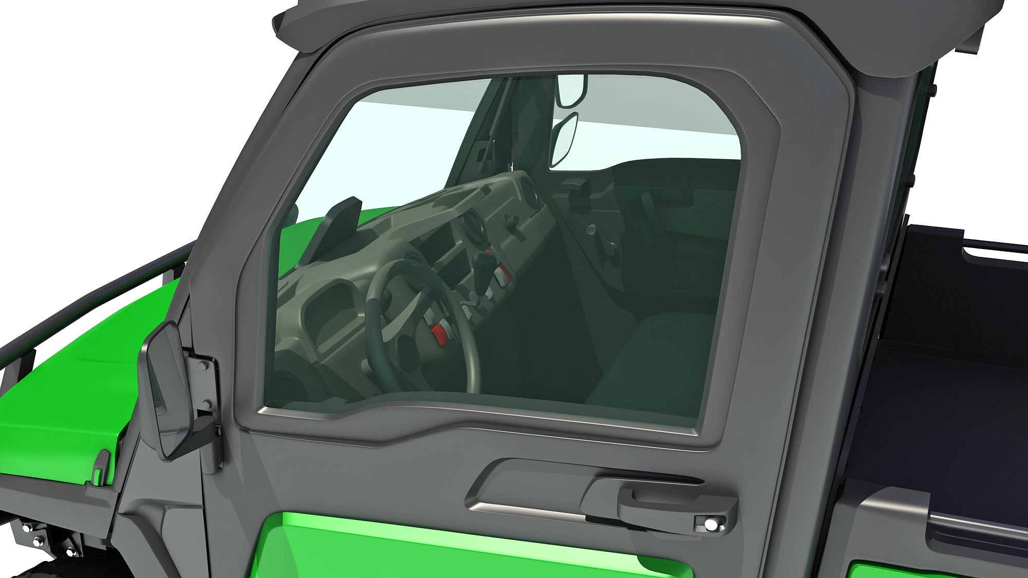 Utility Vehicle 3D Model