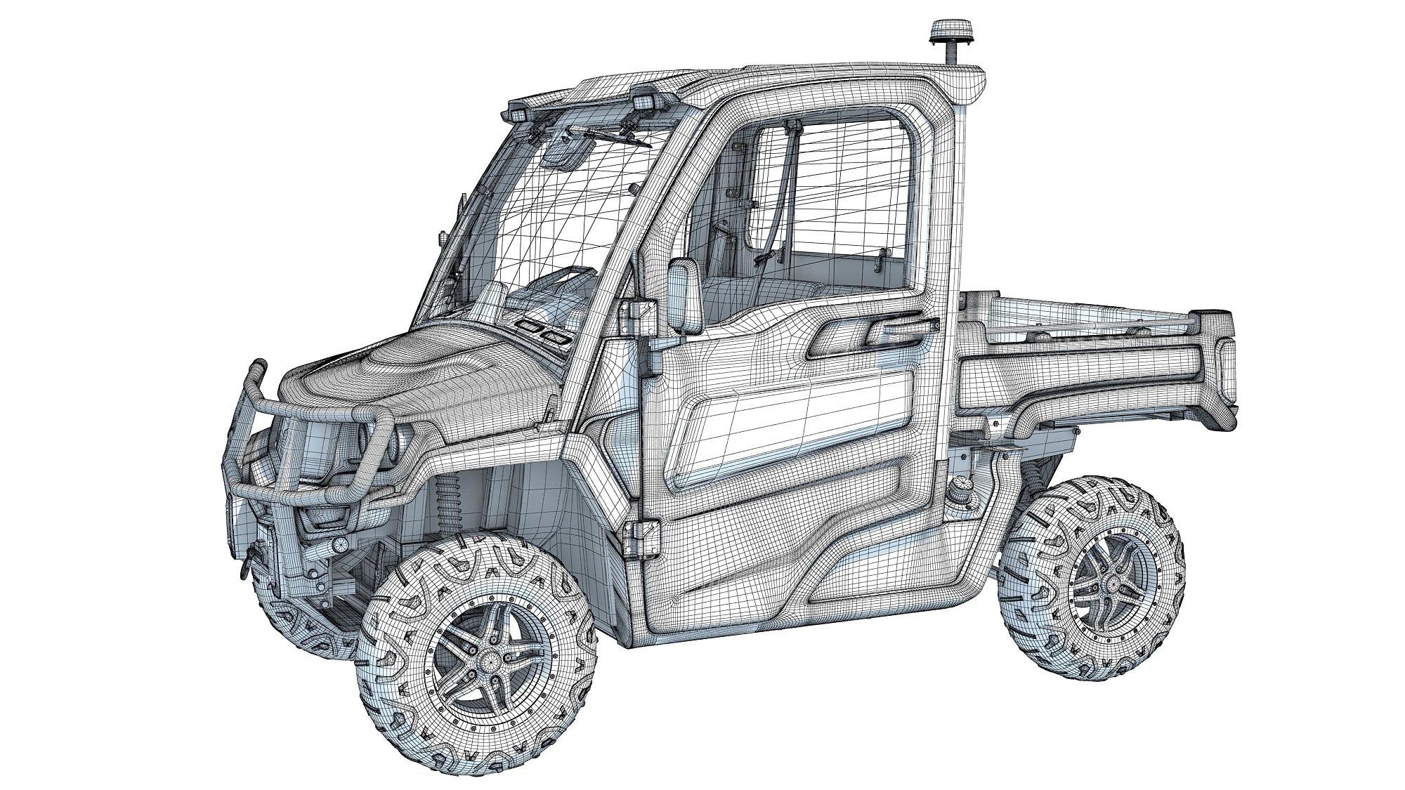 Utility Vehicle 3D Model