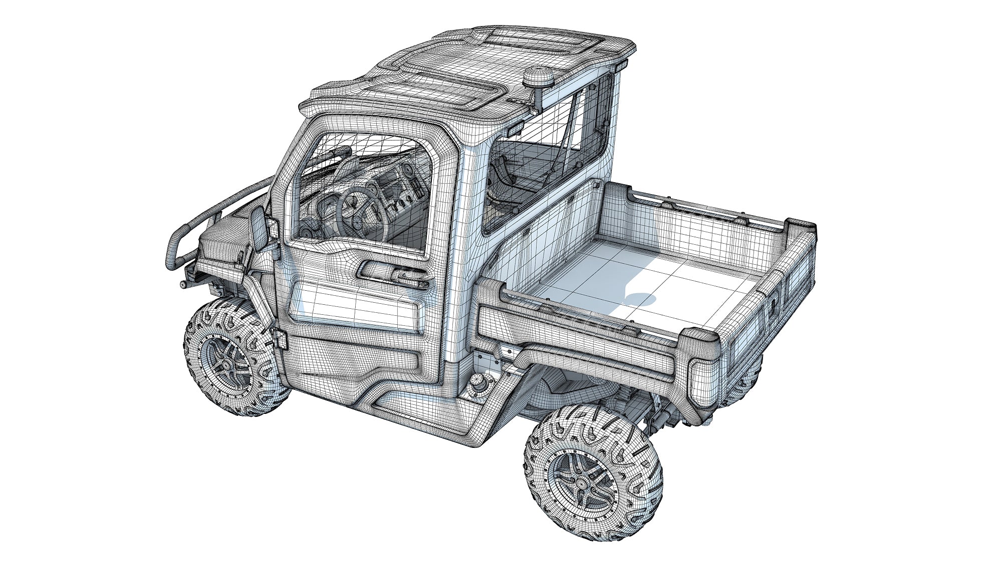 Utility Vehicle 3D Model