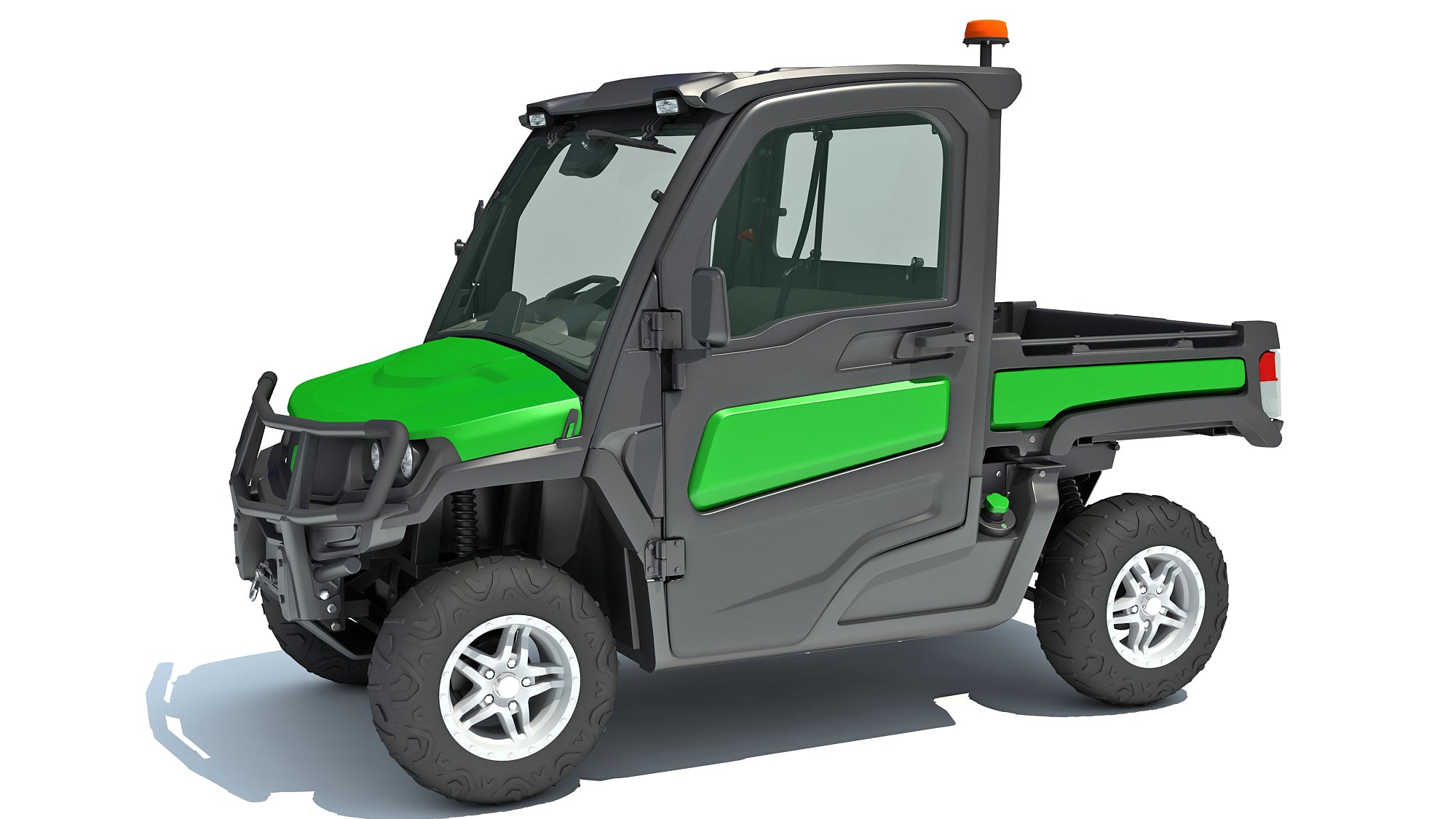 Utility Vehicle 3D Model