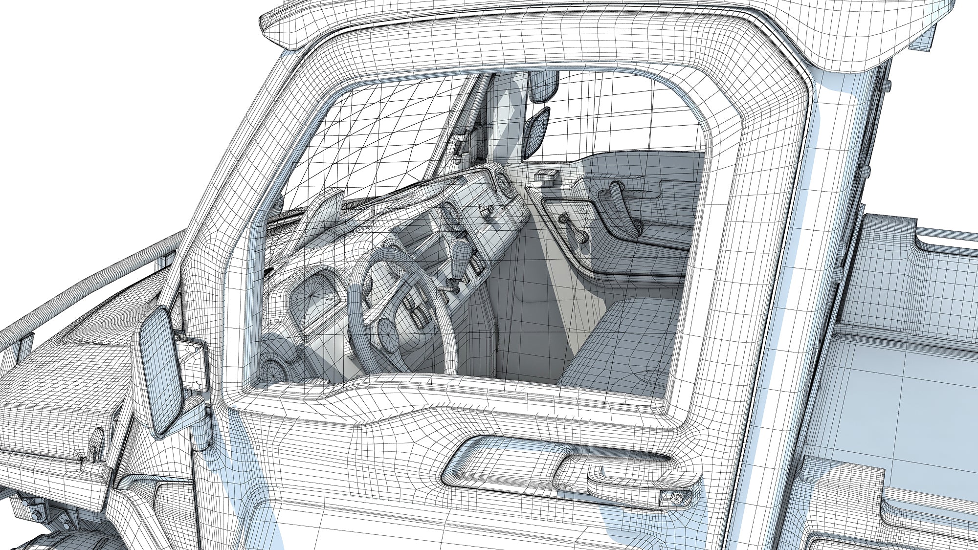 Utility Vehicle 3D Model