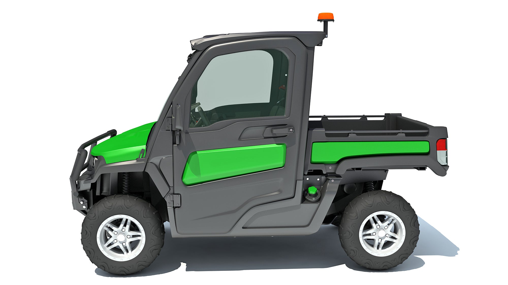 Utility Vehicle 3D Model