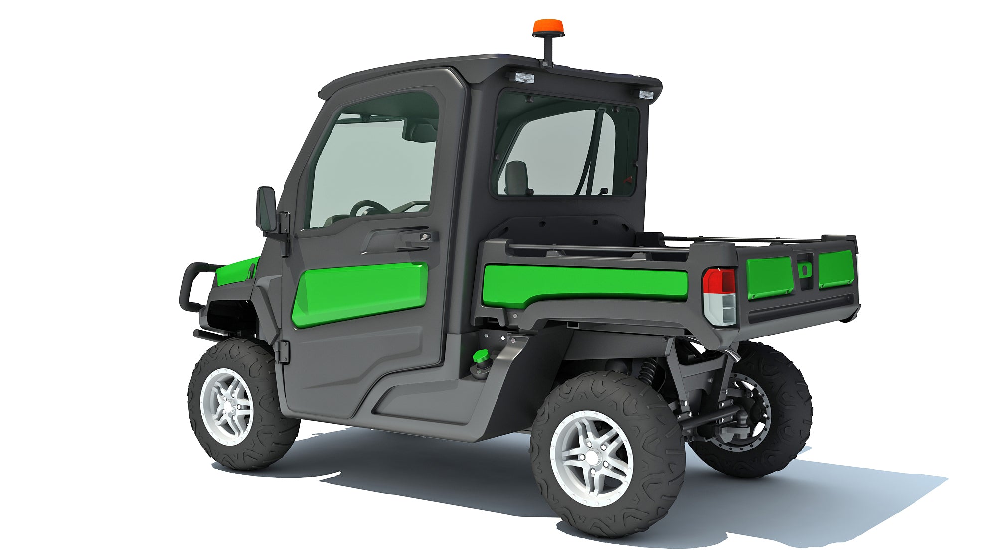 Utility Vehicle 3D Model