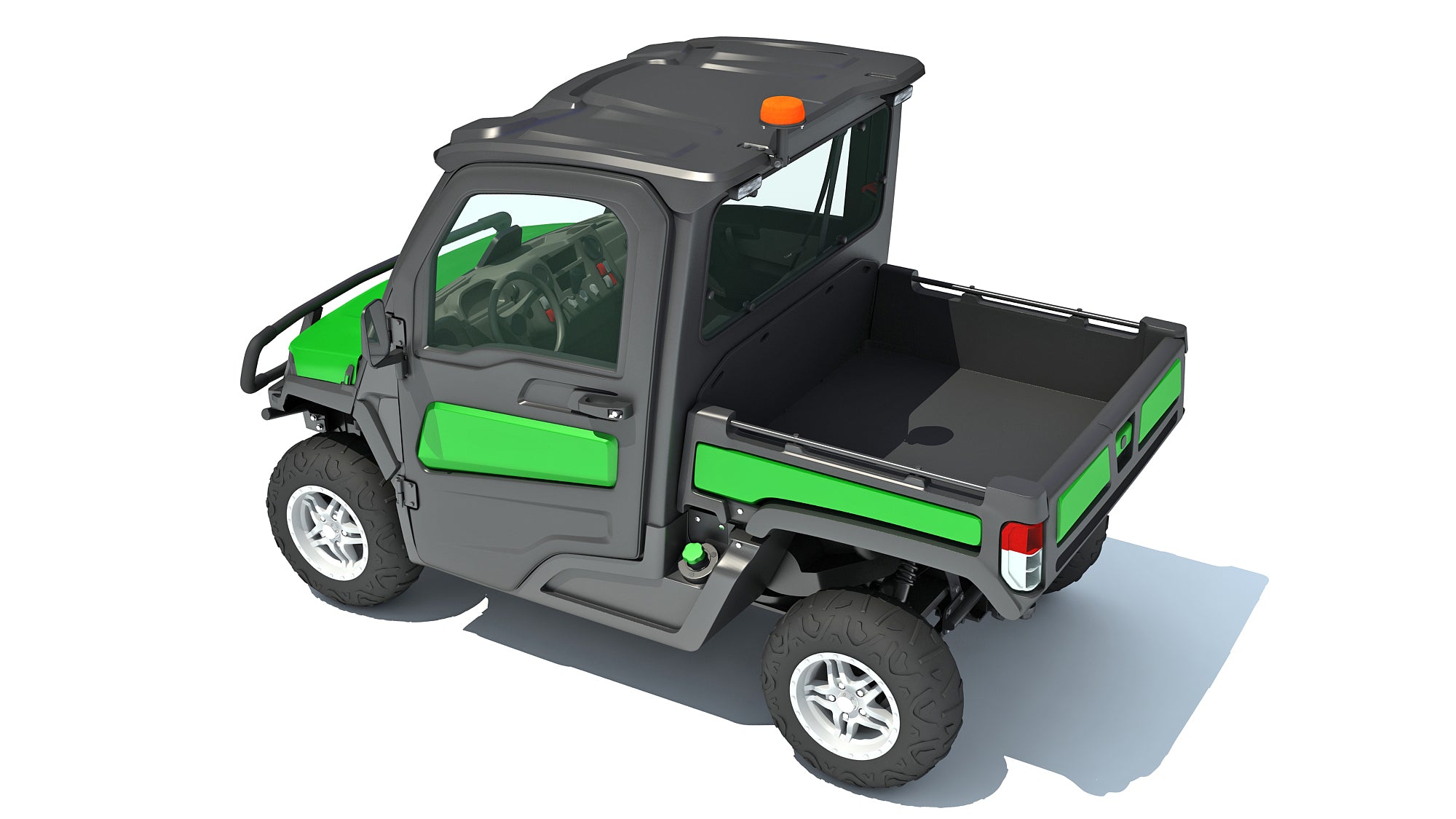 Utility Vehicle 3D Model