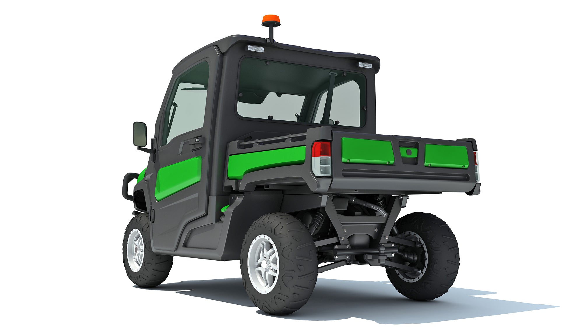 Utility Vehicle 3D Model
