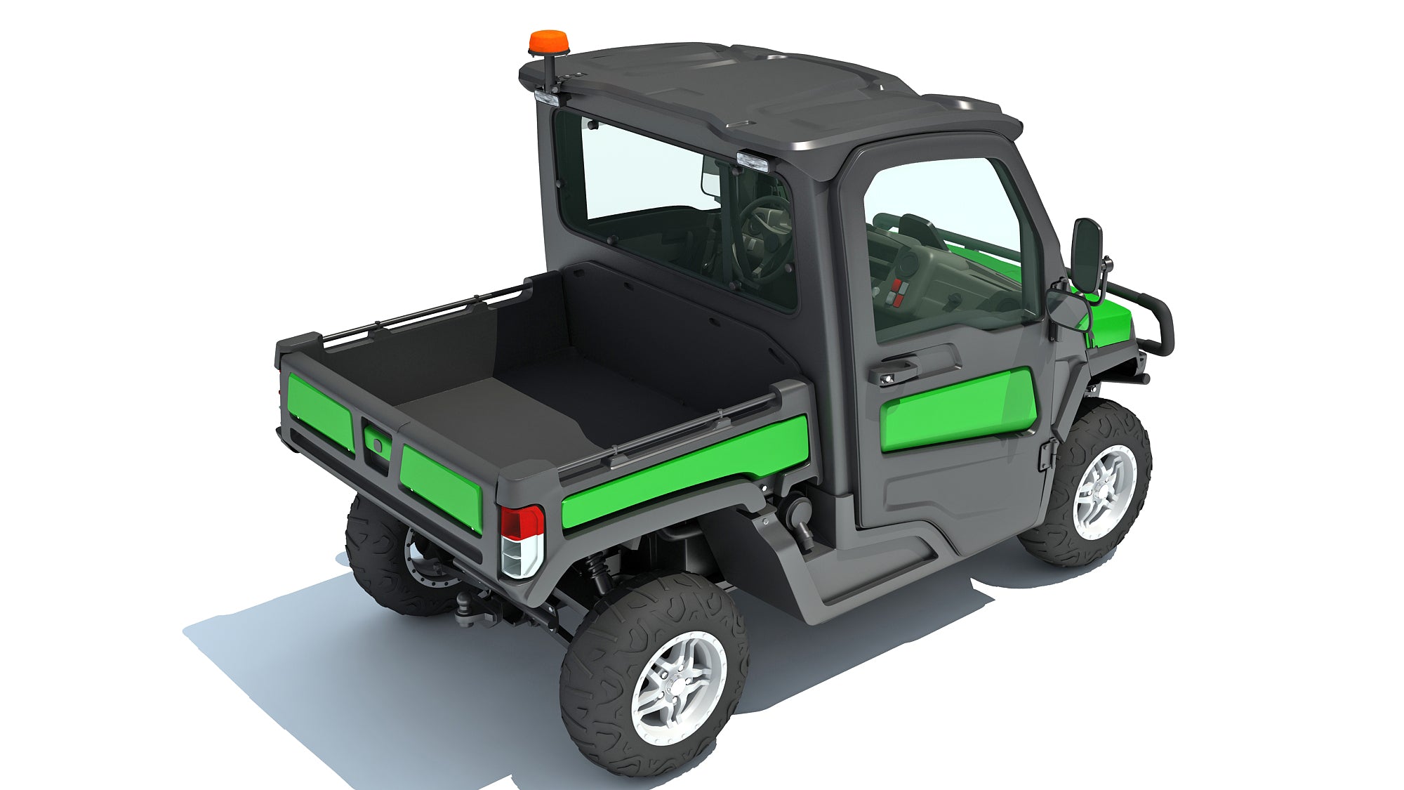 Utility Vehicle 3D Model