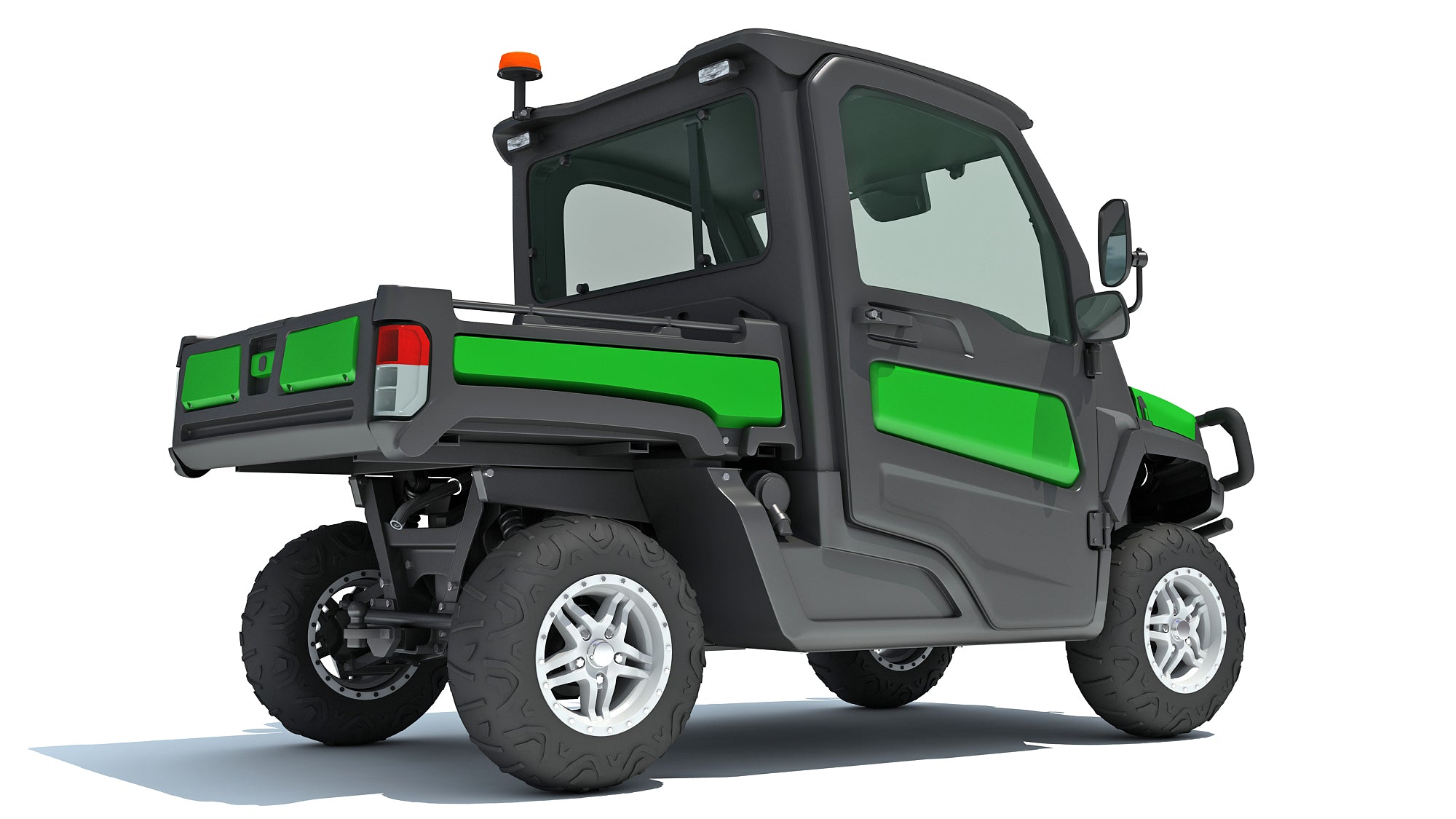 Utility Vehicle 3D Model