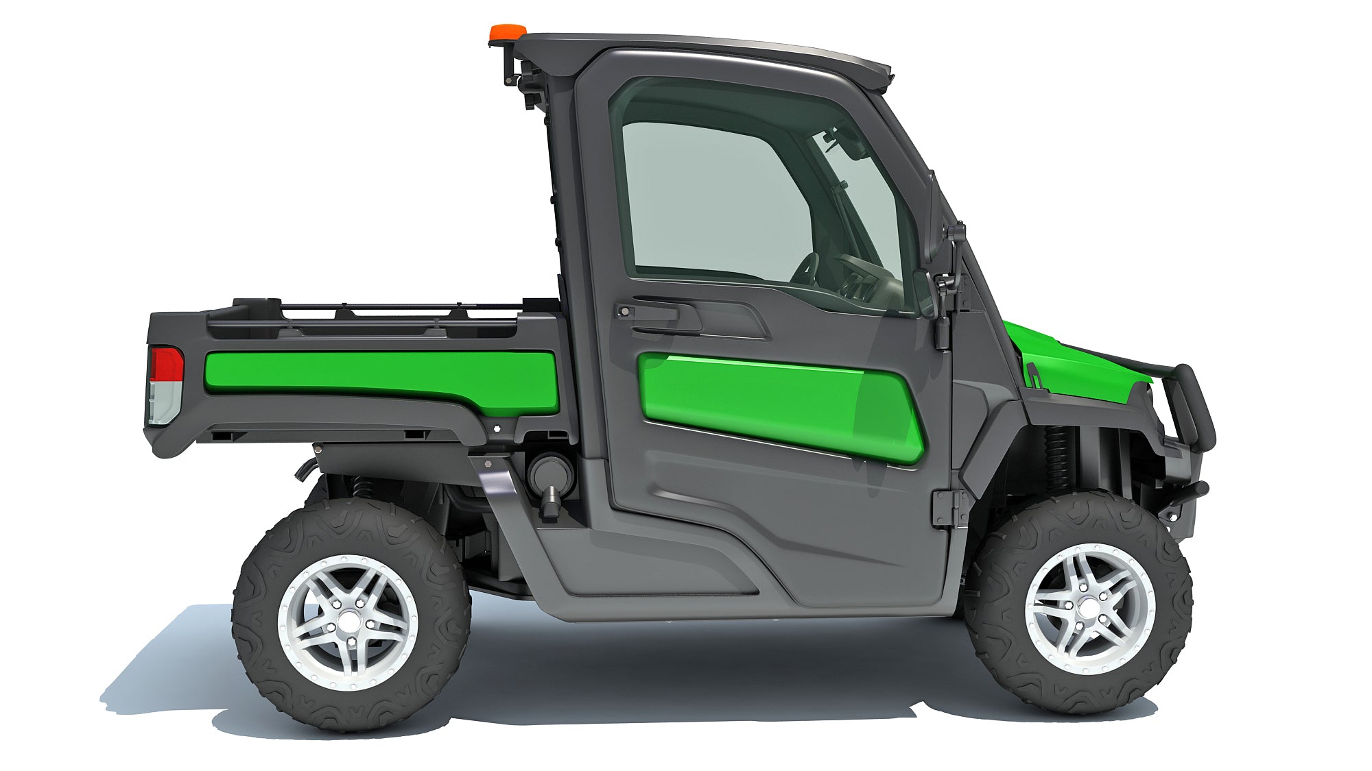 Utility Vehicle 3D Model