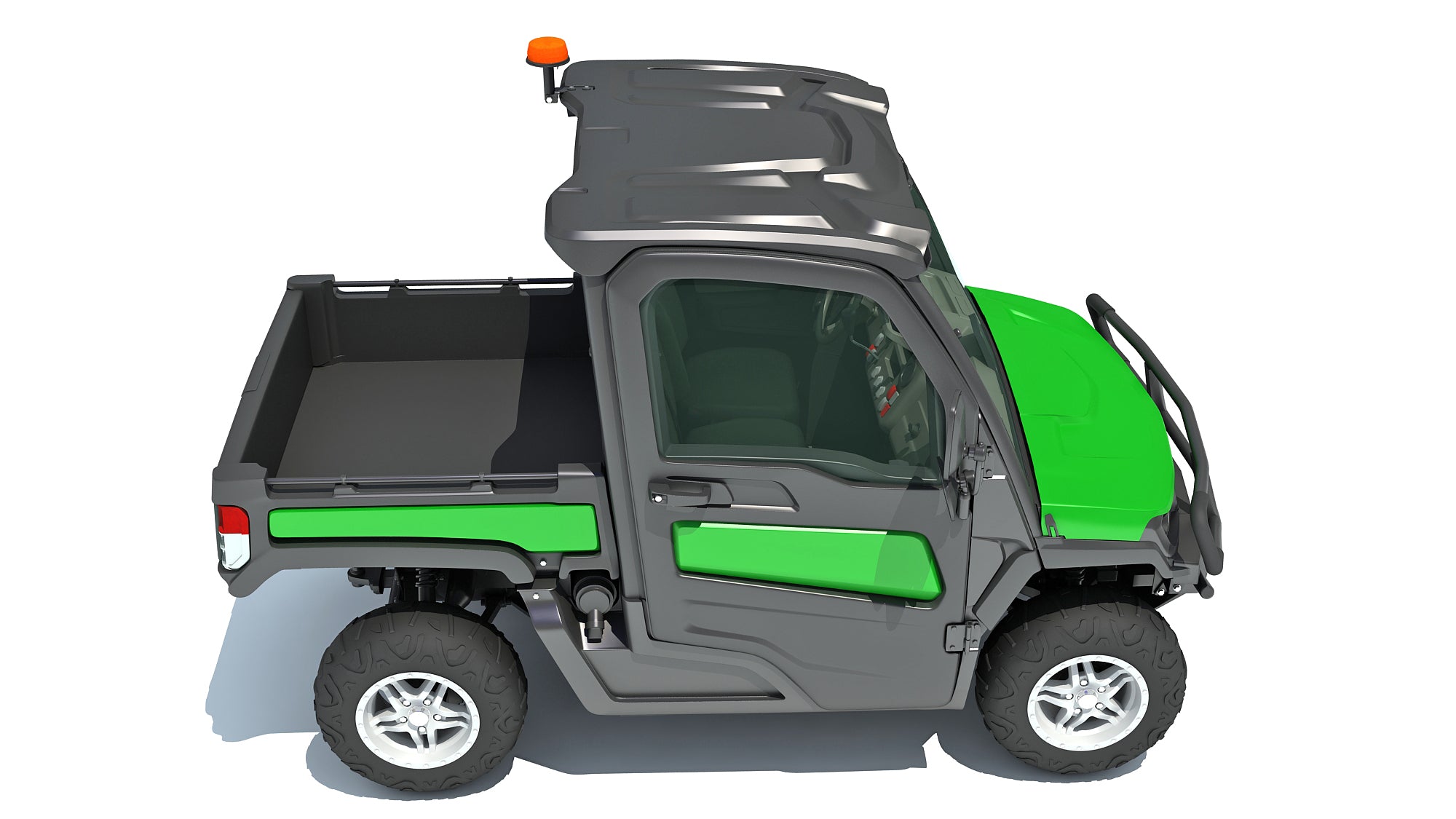 Utility Vehicle 3D Model