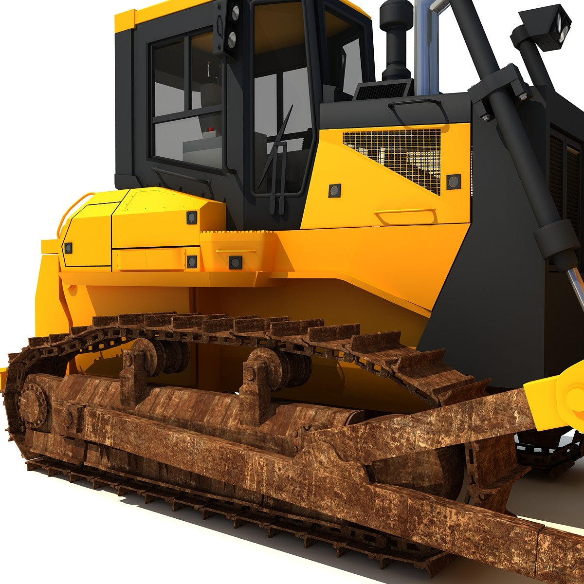 Waste Handler 3D Model