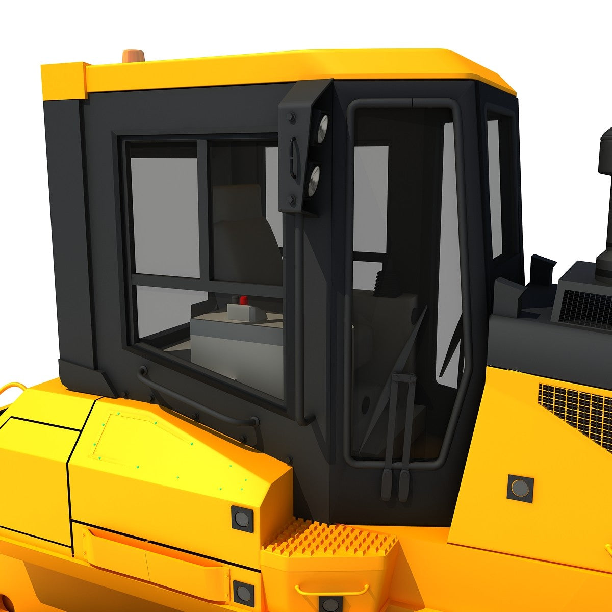 Waste Handler 3D Model