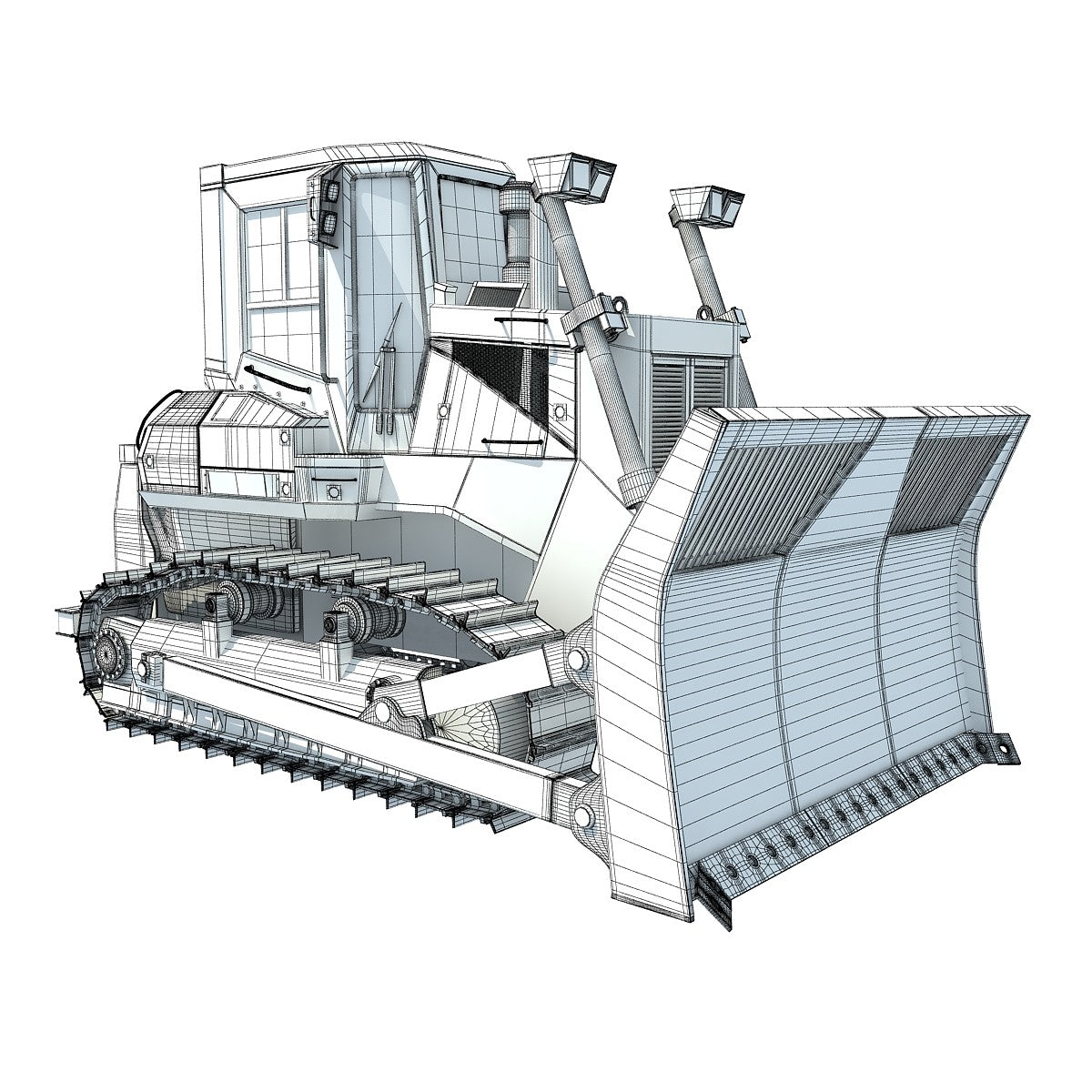 Waste Handler 3D Model