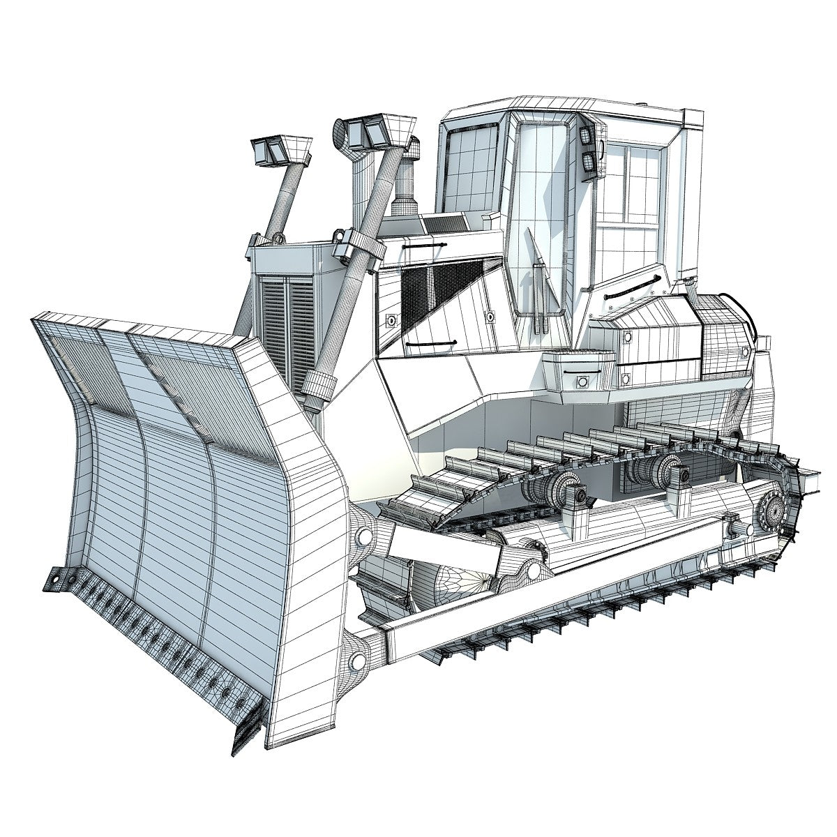 Waste Handler 3D Model