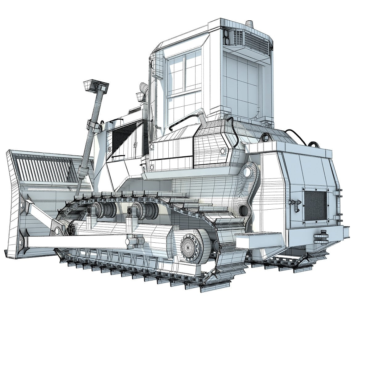 Waste Handler 3D Model