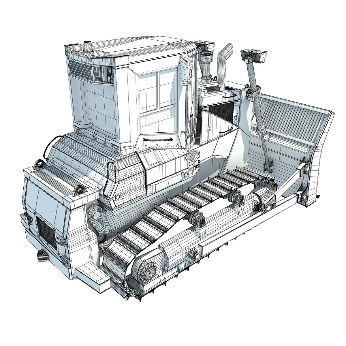 Waste Handler 3D Model