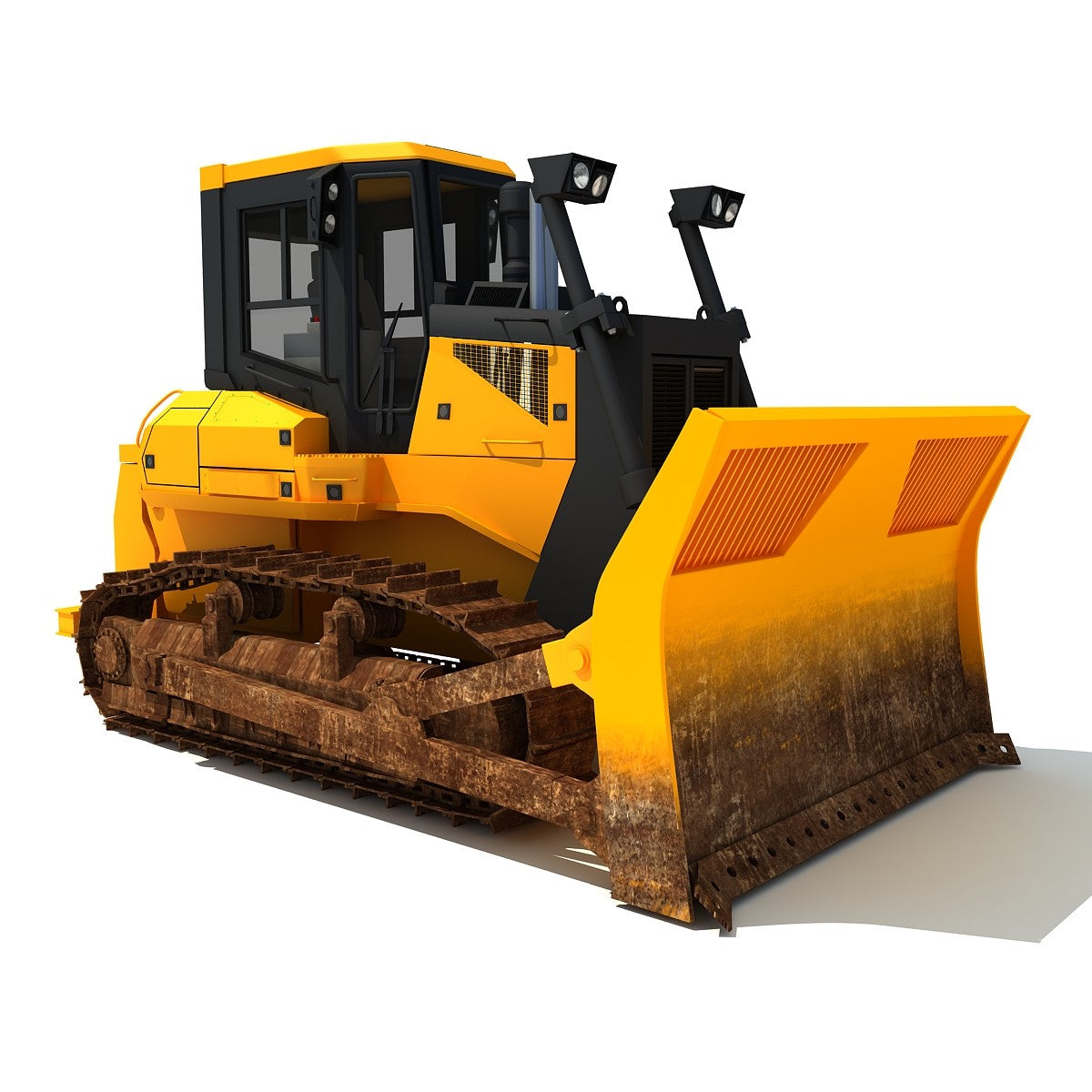 Waste Handler 3D Model