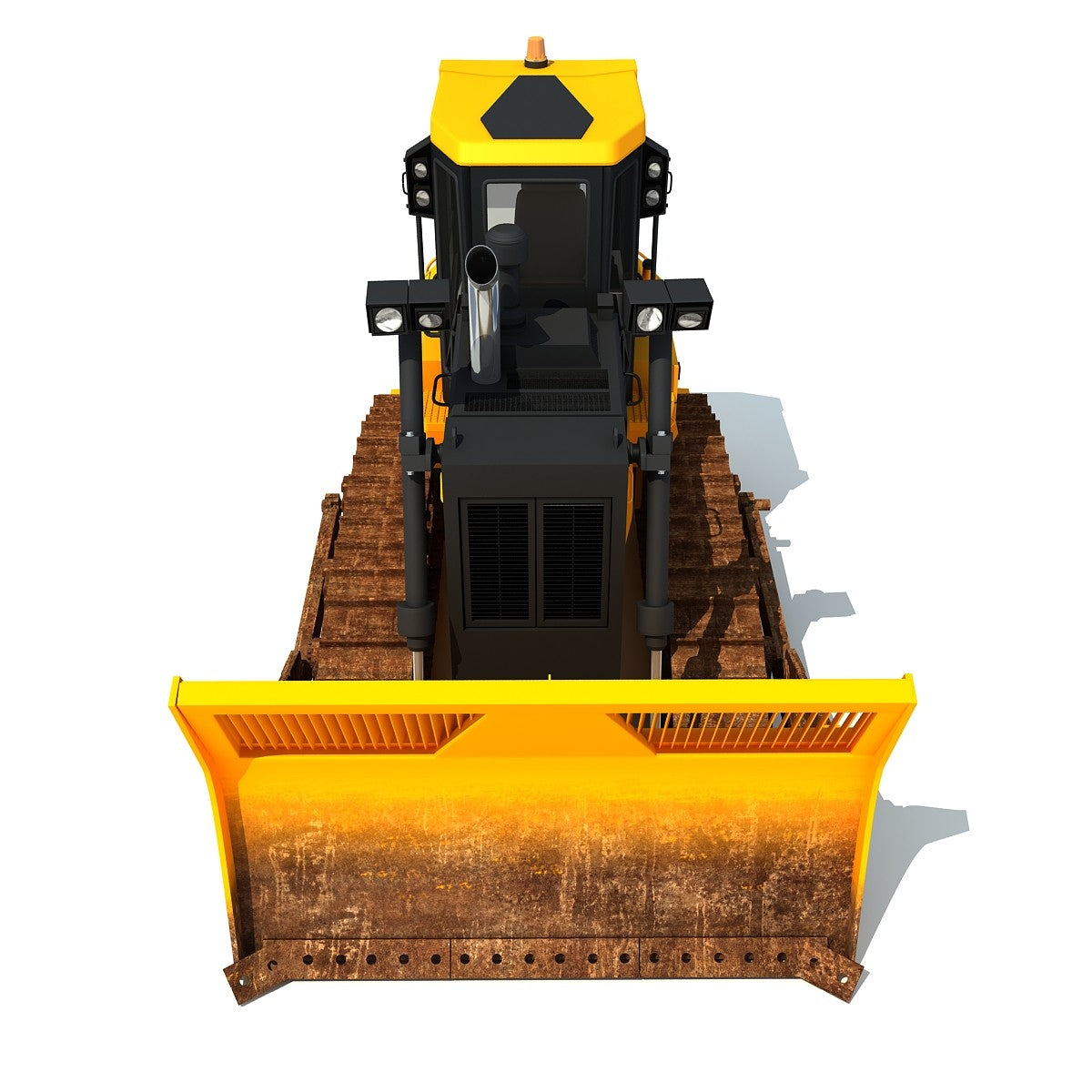 Waste Handler 3D Model