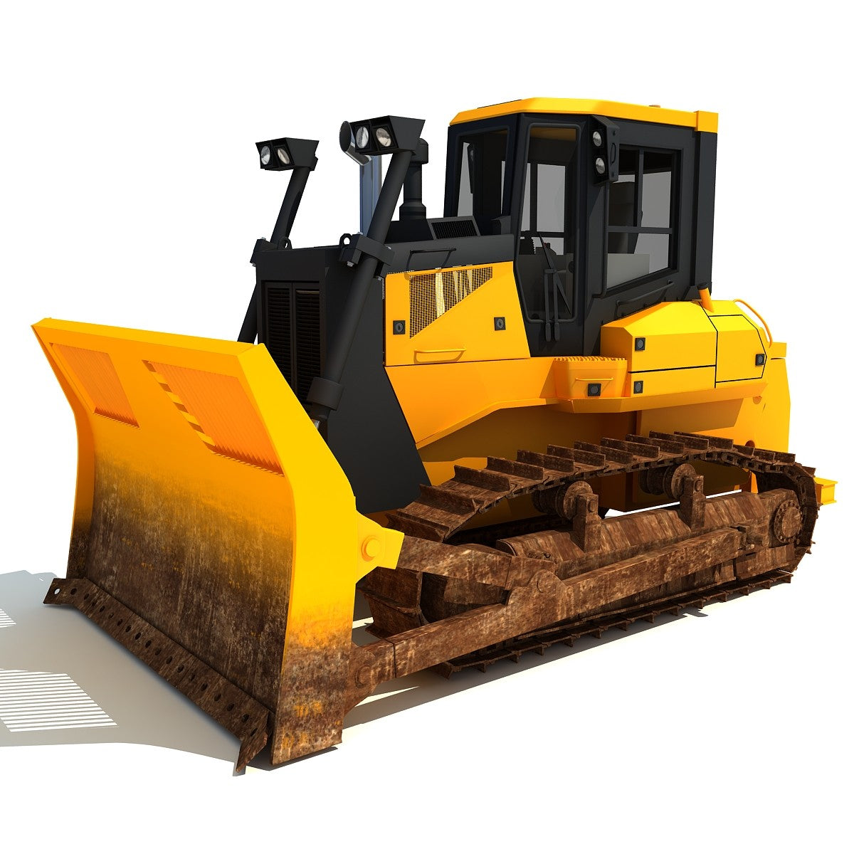 Waste Handler 3D Model