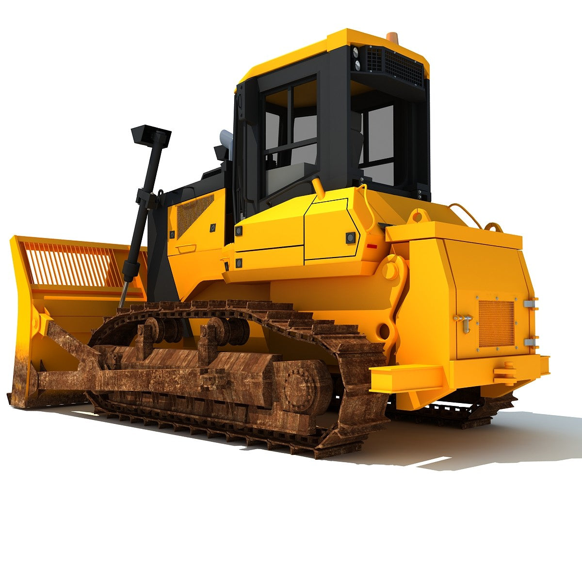 Waste Handler 3D Model
