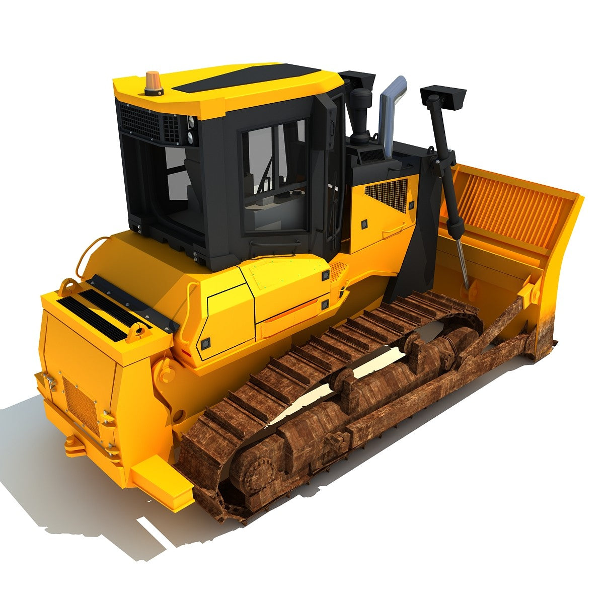 Waste Handler 3D Model