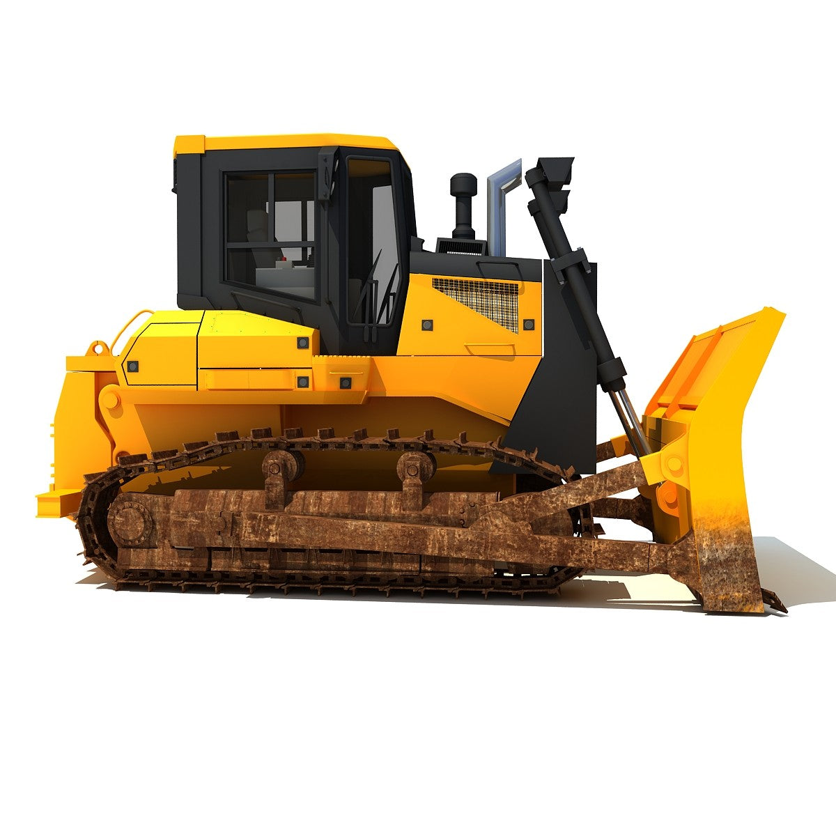 Waste Handler 3D Model