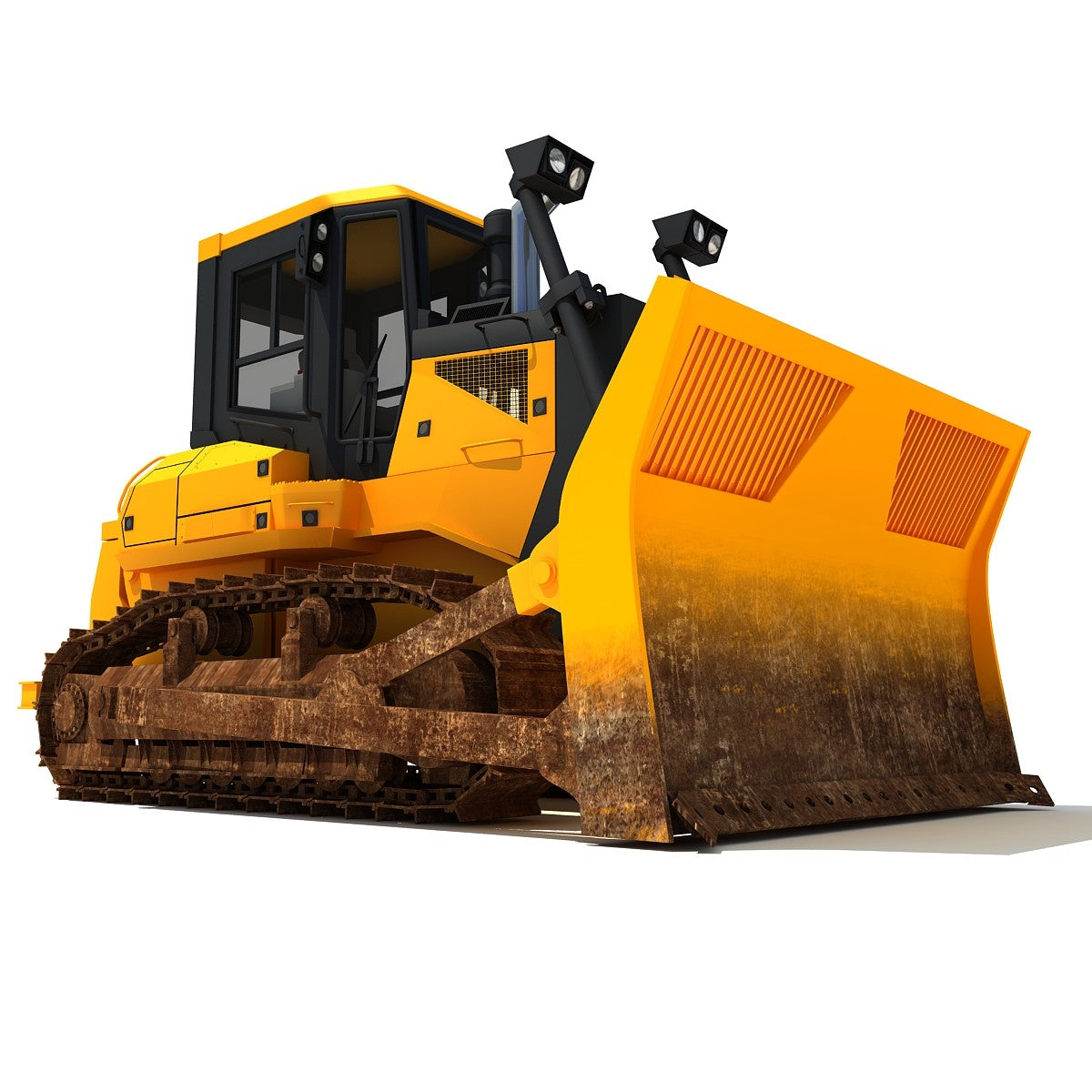 Waste Handler 3D Model