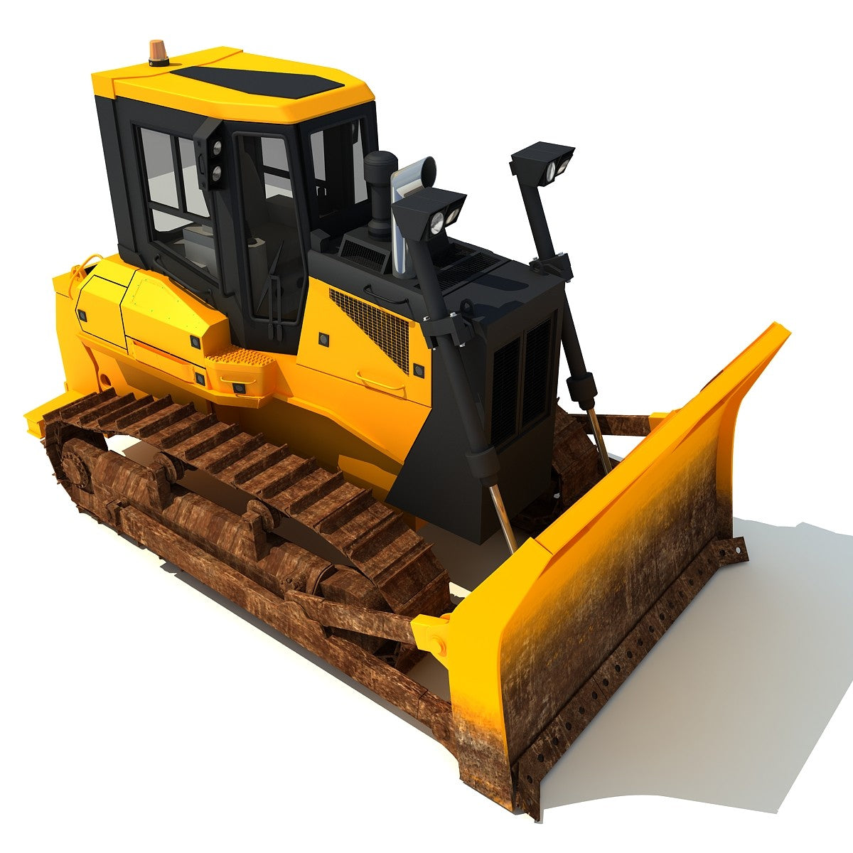Waste Handler 3D Model