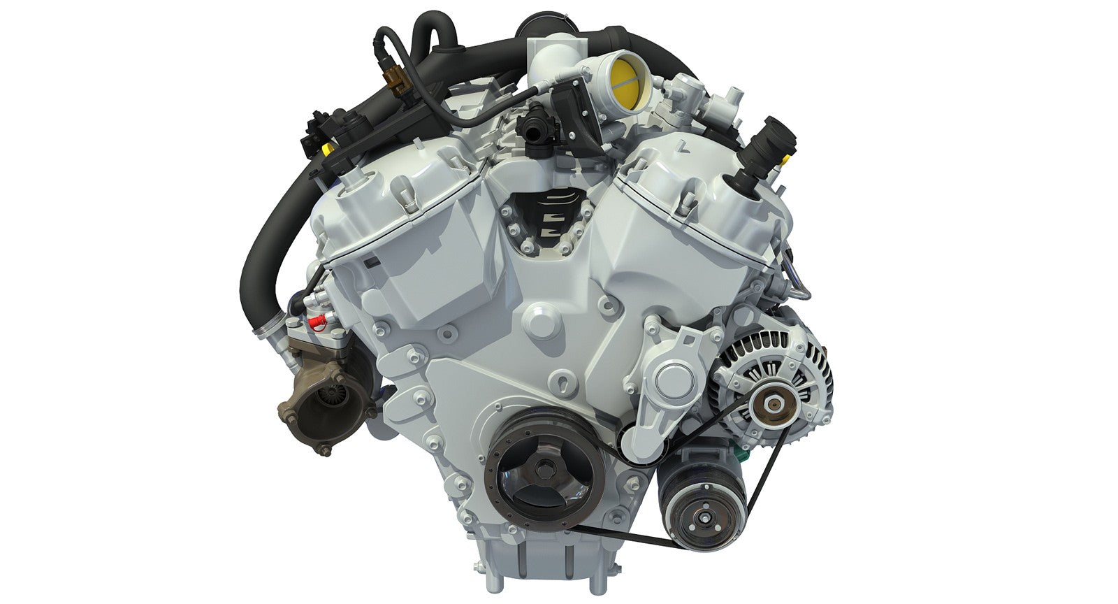 Direct Injection Engine 3d Model