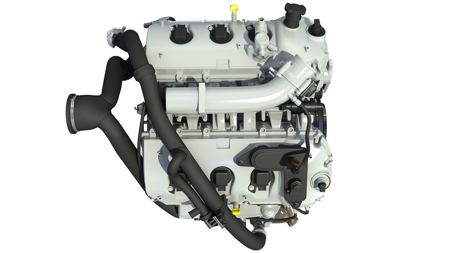 Direct Injection Engine 3d Model