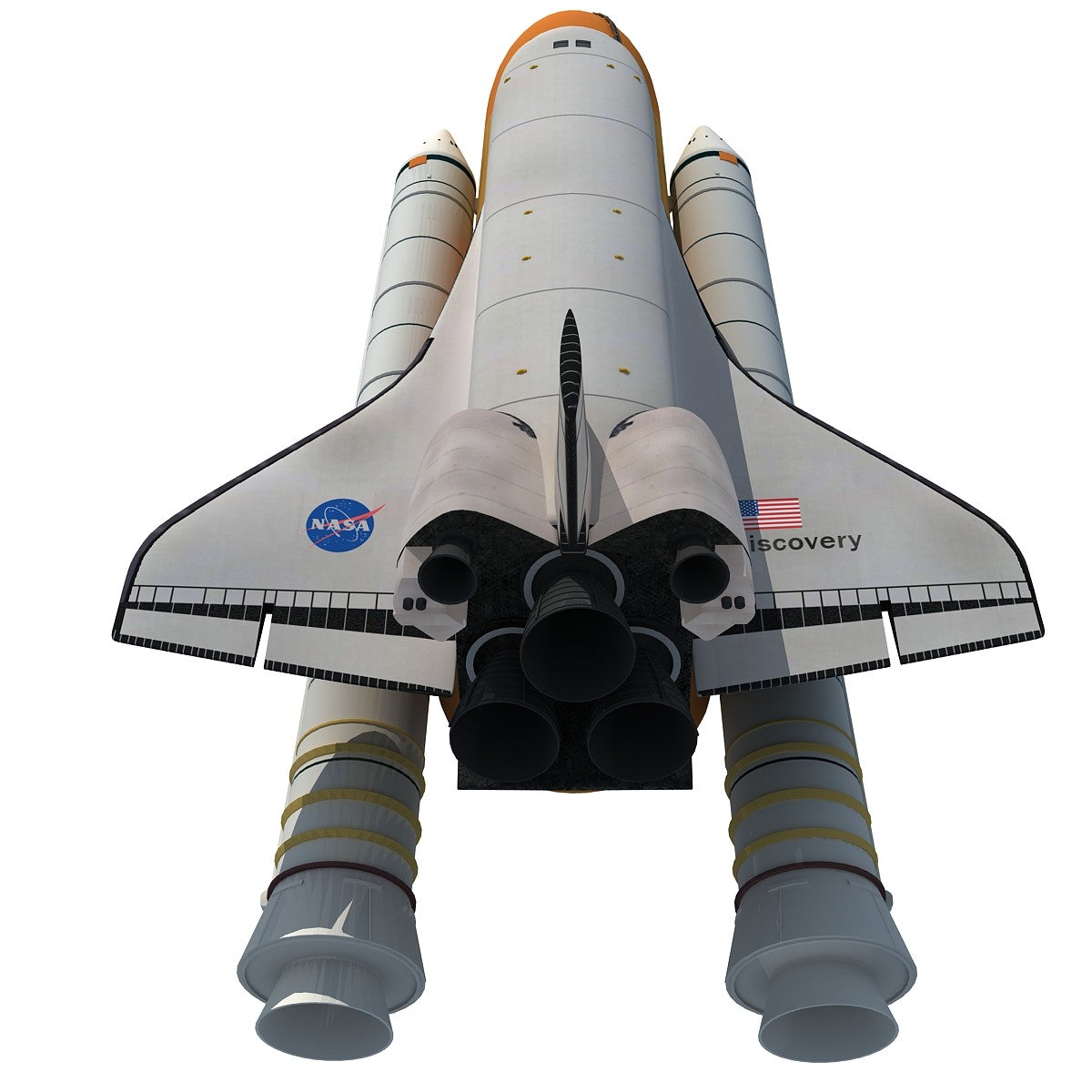 3D Models Space Shuttle