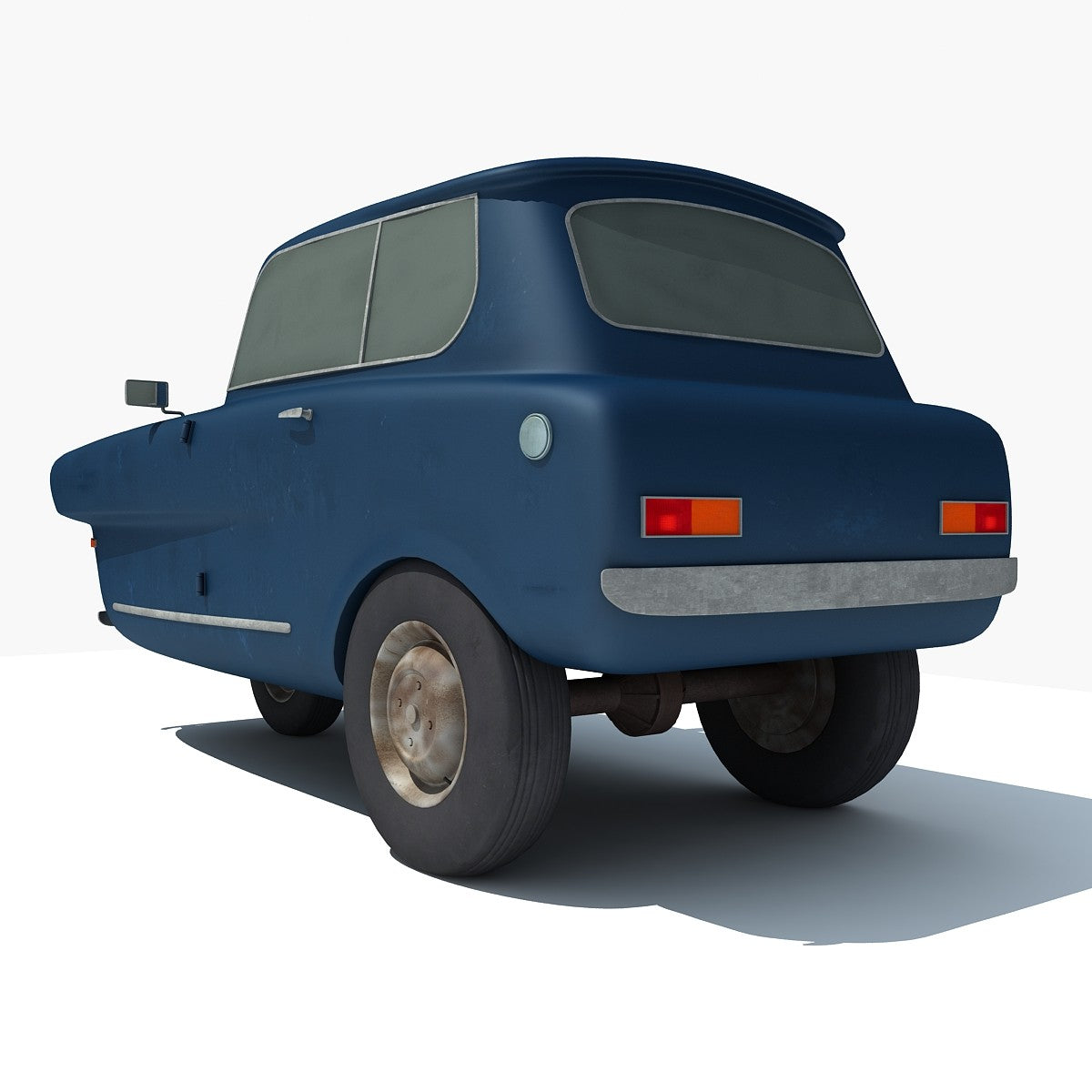 Cars 2 3D Models