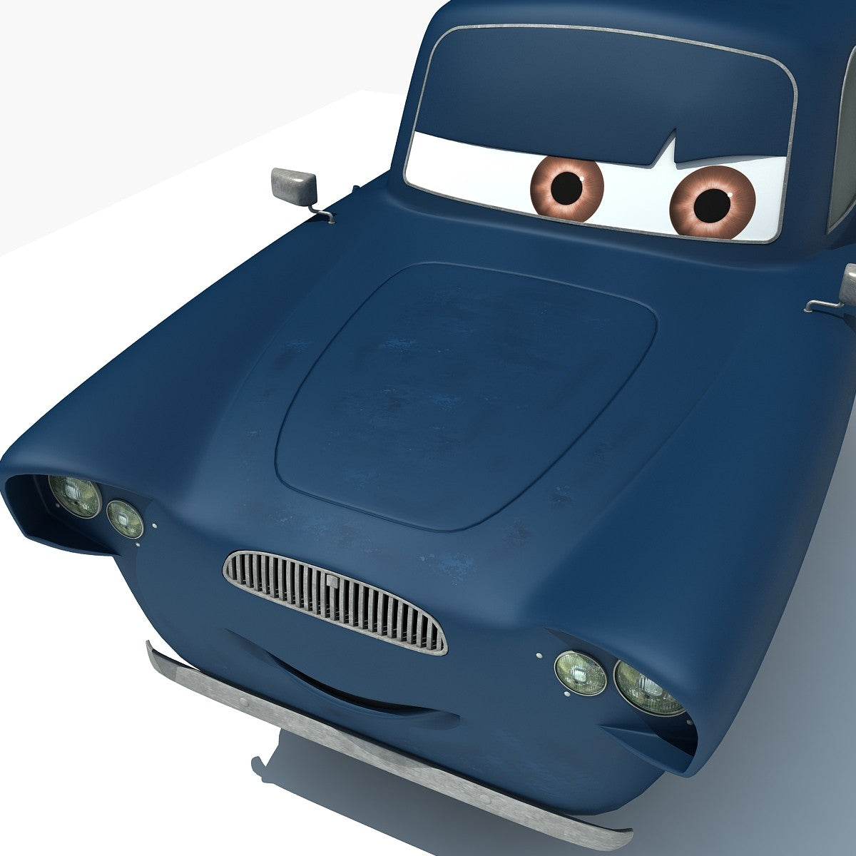 Disney Pixar Cars 2 3D Models