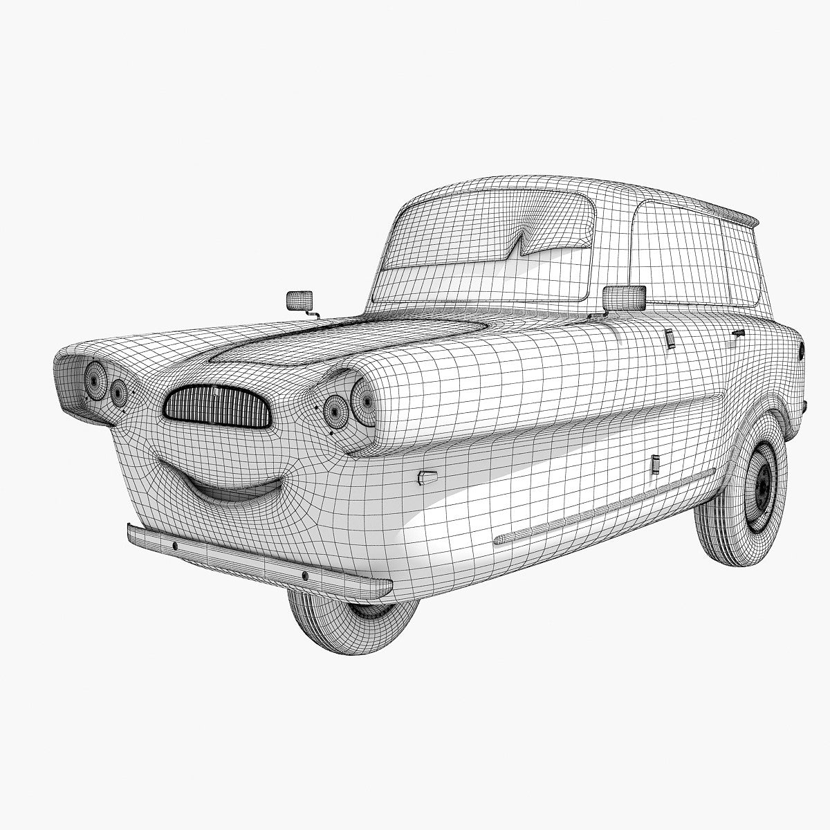 Cars 2 3D Models