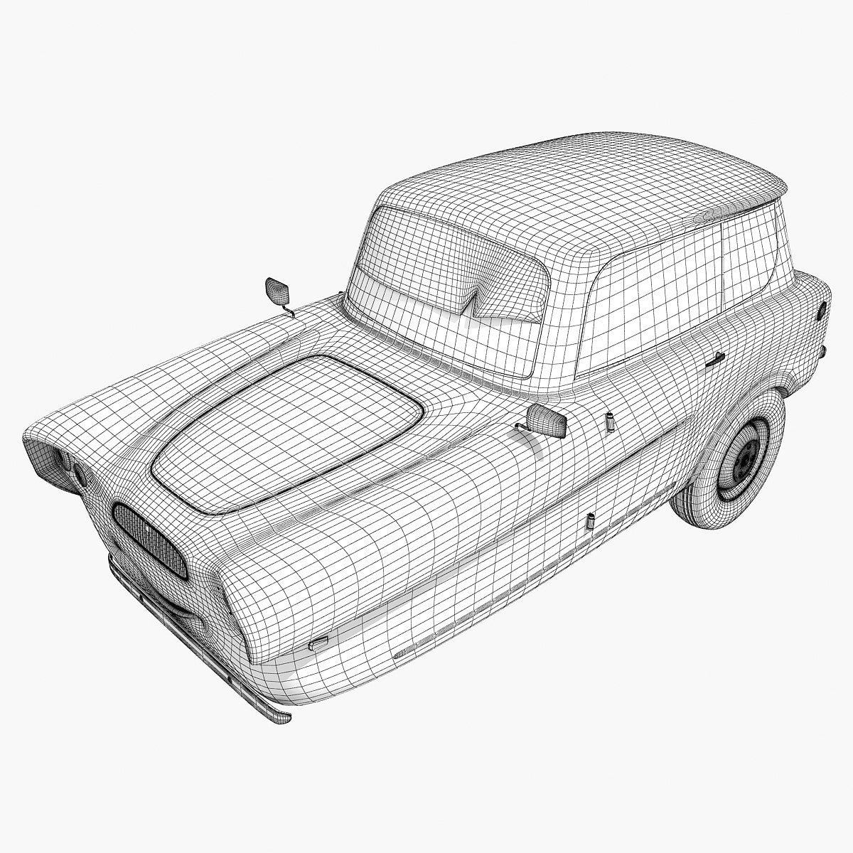 Disney Pixar Cars 2 3D Models